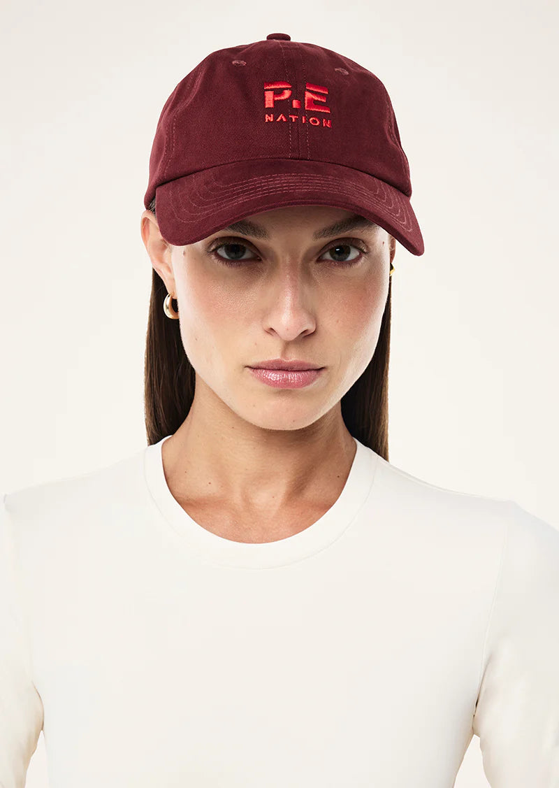Heads Up Cap - Cabernet and Strawberry P.E Nation