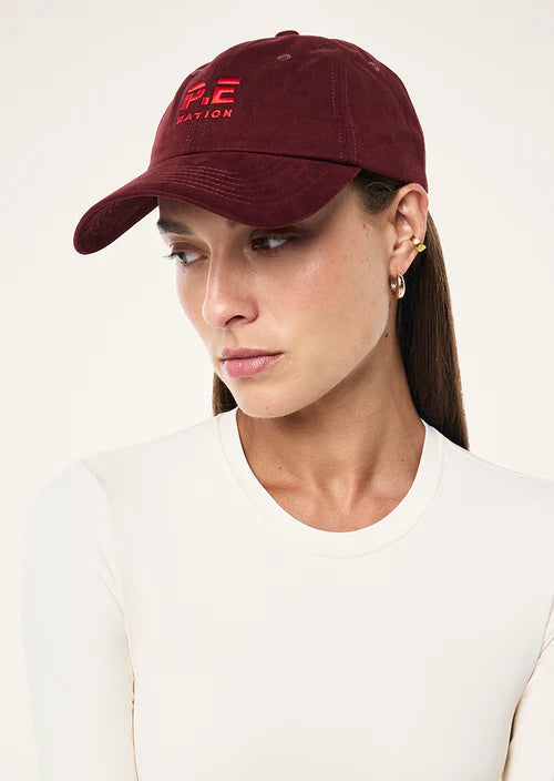 Heads Up Cap - Cabernet and Strawberry P.E Nation