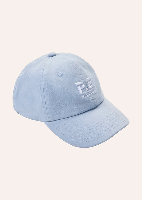 Heads Up Cap - Heather Blue P.E Nation
