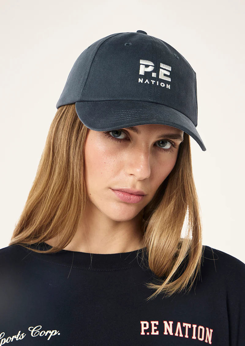 Heads Up Cap - Marine Blue P.E Nation