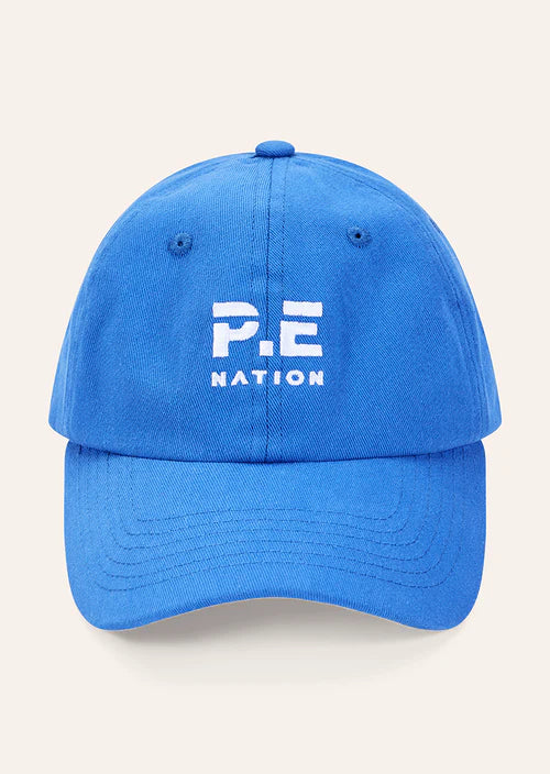 Heads Up Cap - Palace Blue and Optic White P.E Nation
