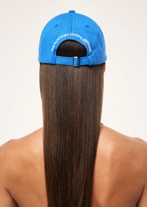 Heads Up Cap - Palace Blue and Optic White P.E Nation