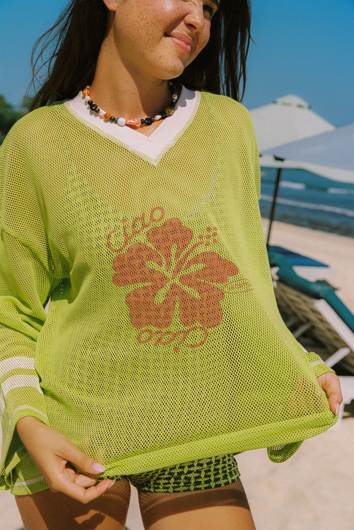 Heat Hibiscus Speedway Tee Ciao Ciao