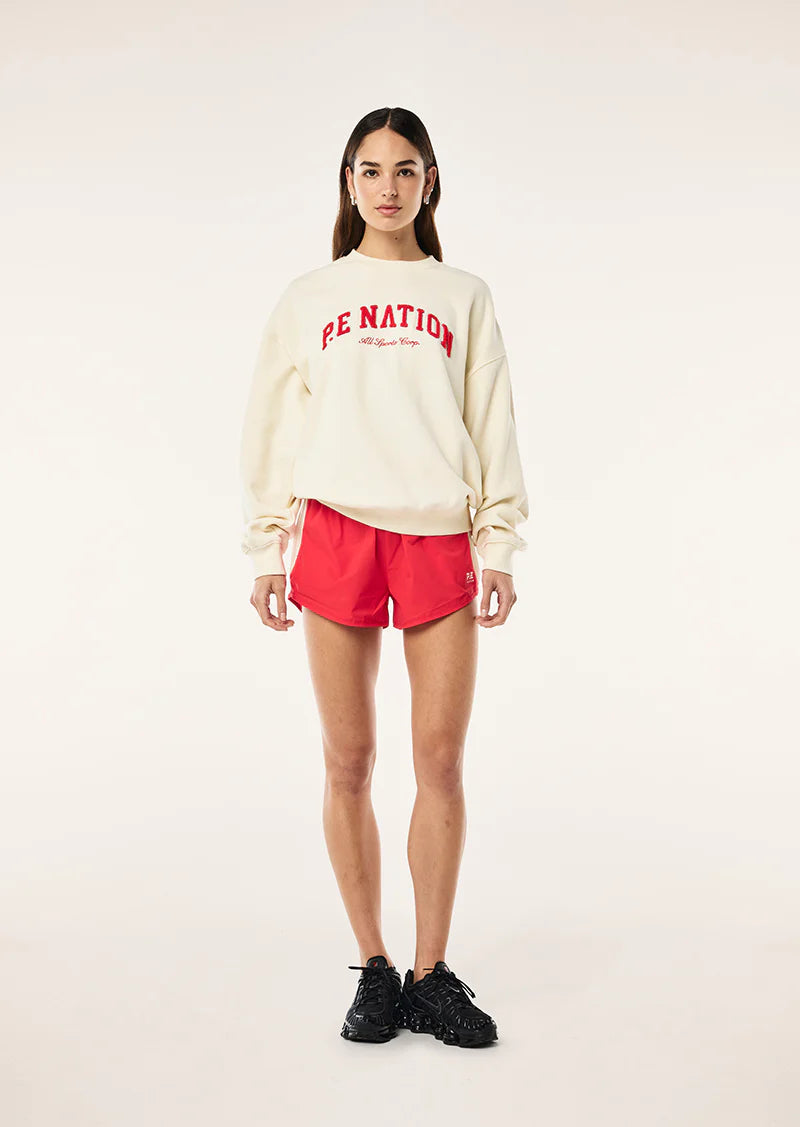 Heritage Sweat - Whisper White P.E Nation