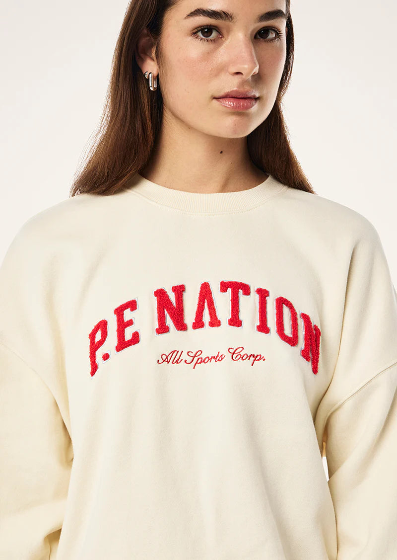 Heritage Sweat - Whisper White P.E Nation