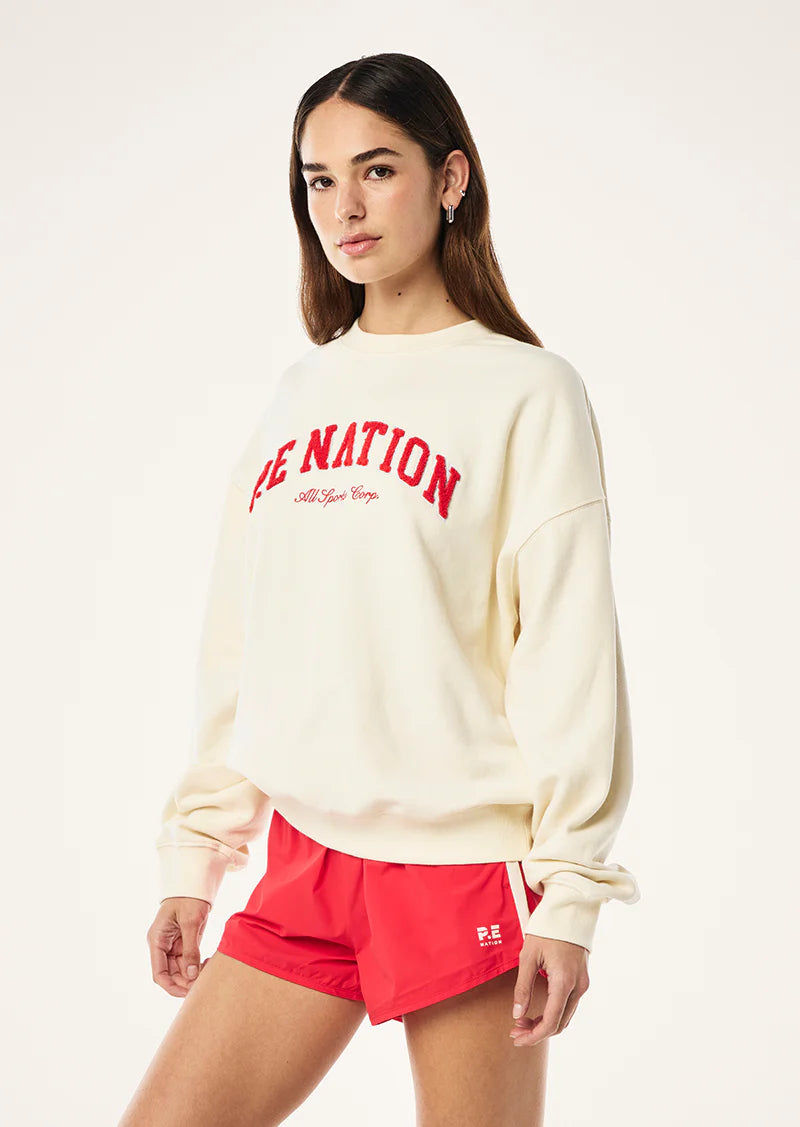 Heritage Sweat - Whisper White P.E Nation
