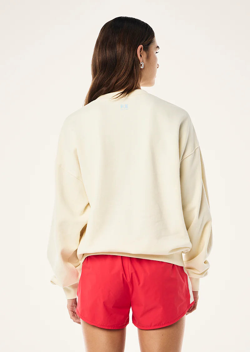 Heritage Sweat - Whisper White P.E Nation