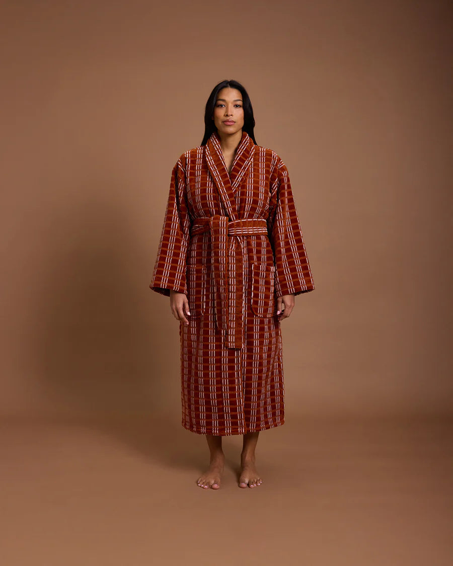 Robe - Terracotta Hommey