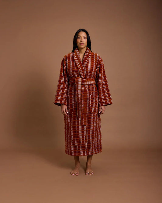Robe - Terracotta Hommey
