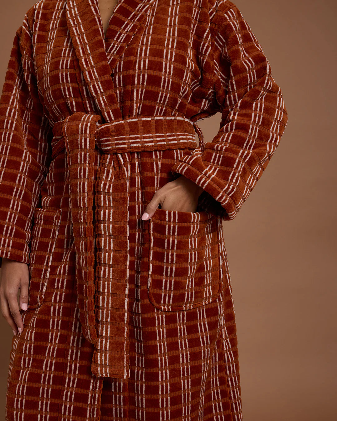 Robe - Terracotta Hommey