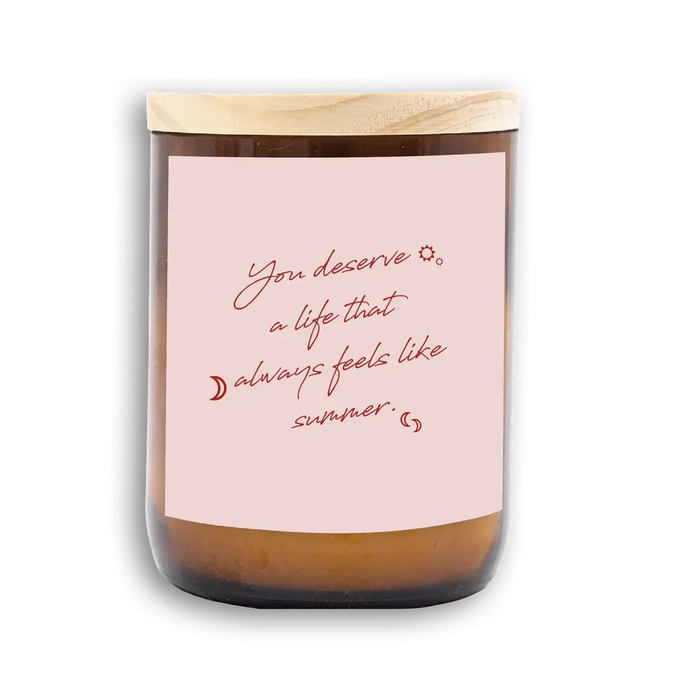 Happy Days - Feels like Summer Candle The Commonfolk Traders
