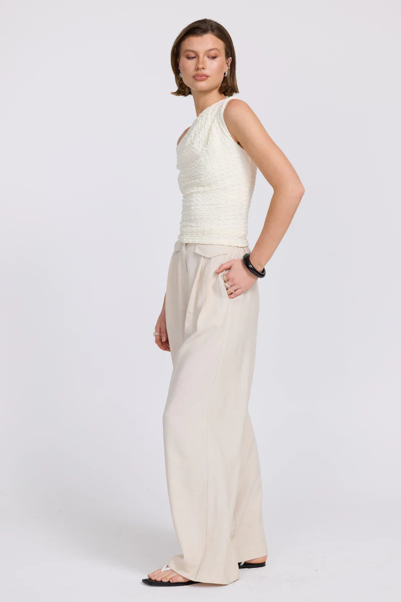 Haven Top - Cream Sovere at cloth in brick  03
