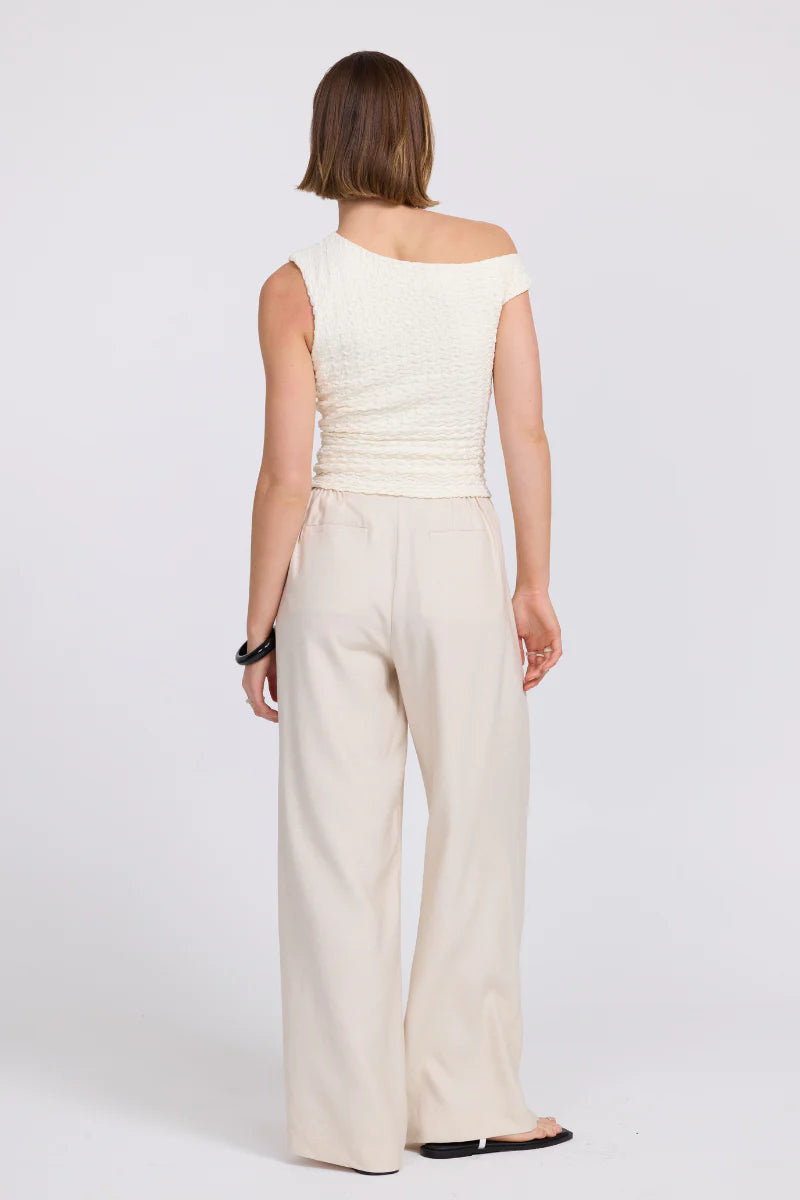 Haven Top - Cream Sovere at cloth in brick  04