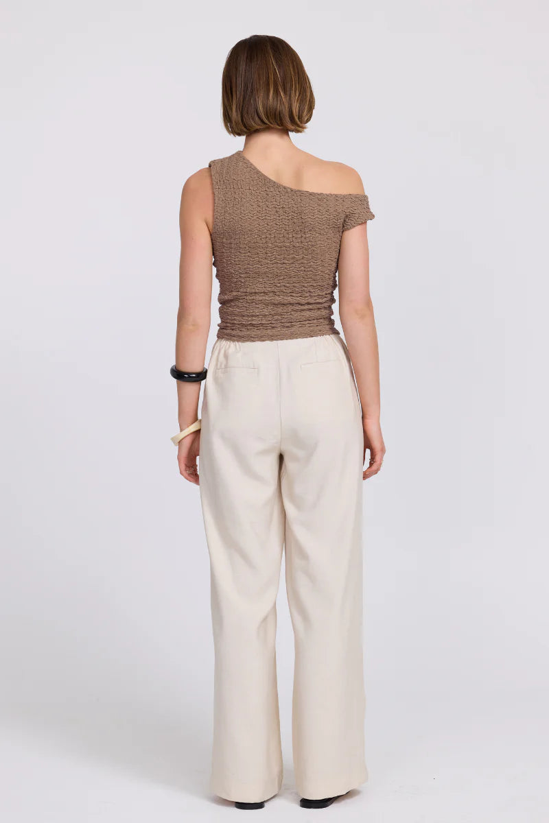 Haven Top - Cream Taupe Sovere at Cloth In Brick 04