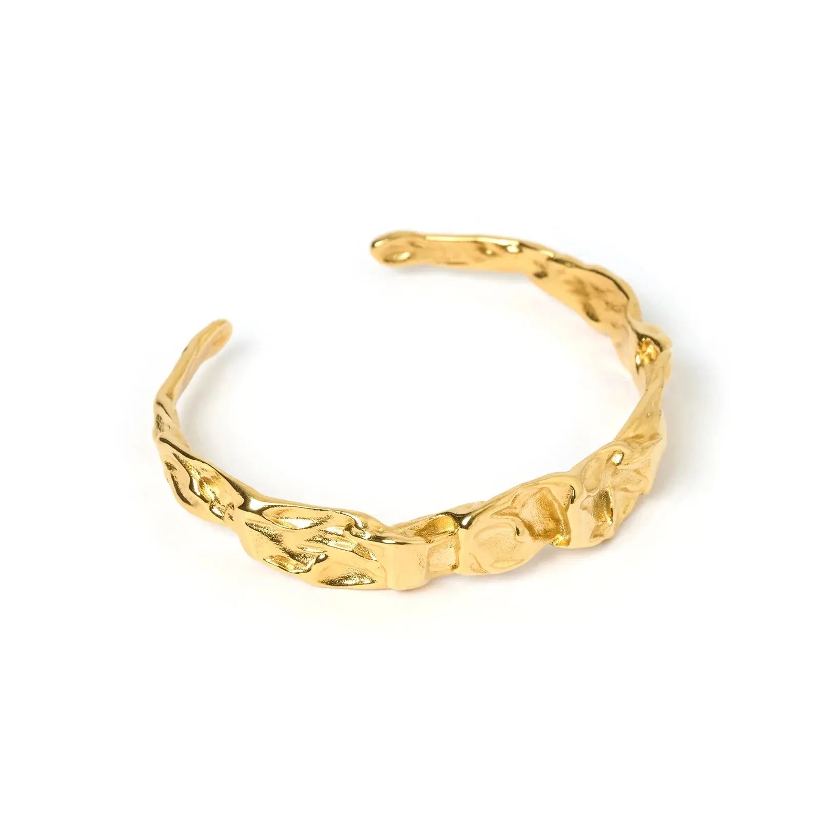 Hunter Gold Cuff Bracelet Arms of Eve