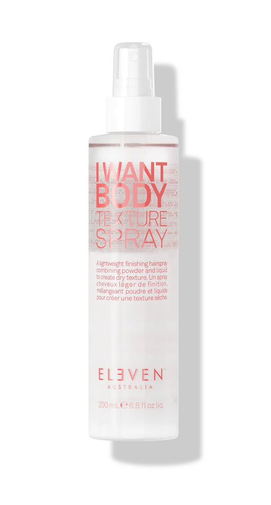 I Want Body Texture Spray Eleven