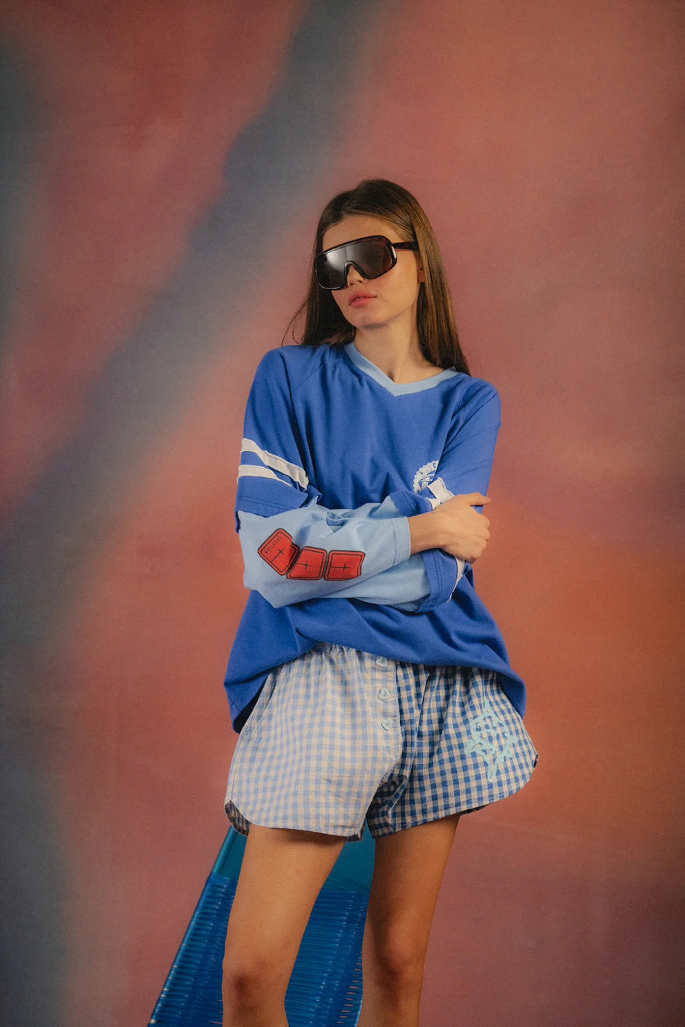 Imperial Double Trouble LS Tee Ciao Ciao