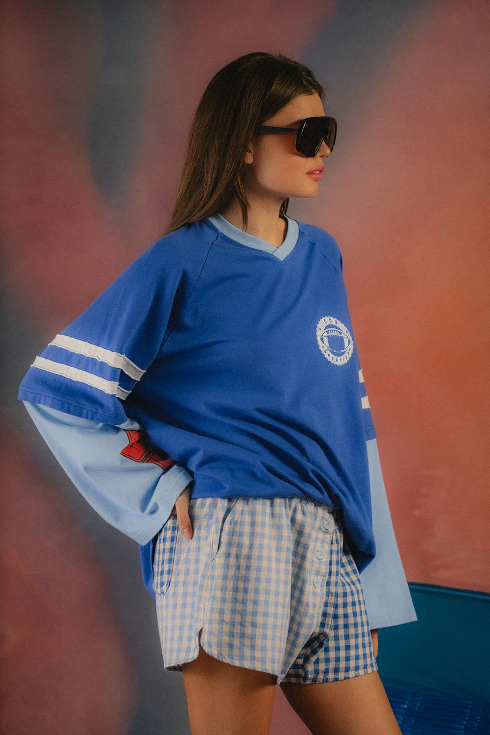 Imperial Double Trouble LS Tee Ciao Ciao