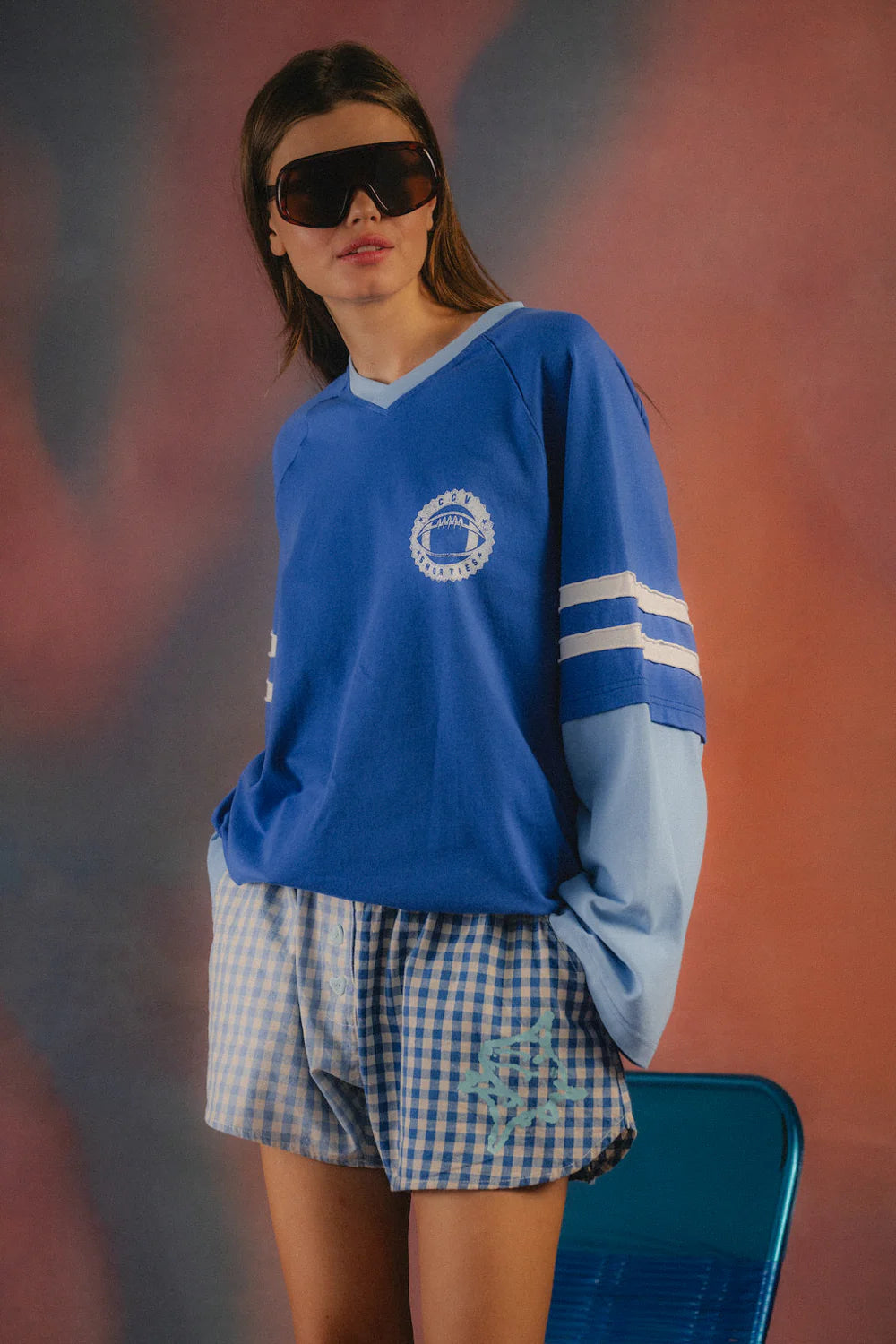 Imperial Double Trouble LS Tee Ciao Ciao