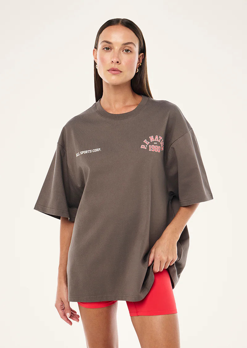 Inbound Tee - Major Brown P.E Nation