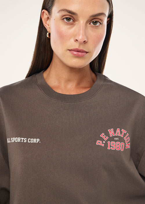Inbound Tee - Major Brown P.E Nation