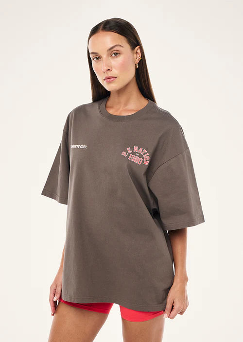 Inbound Tee - Major Brown P.E Nation