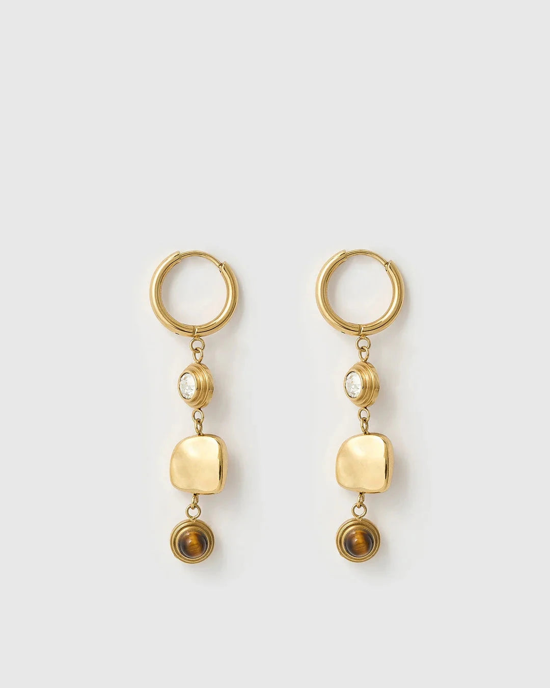 Indie Gold Earrings Arms of Eve