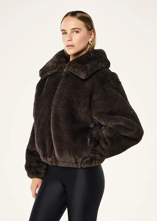 Ivess Jacket - Coffee P.E Nation