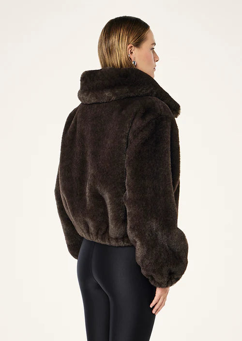 Ivess Jacket - Coffee P.E Nation