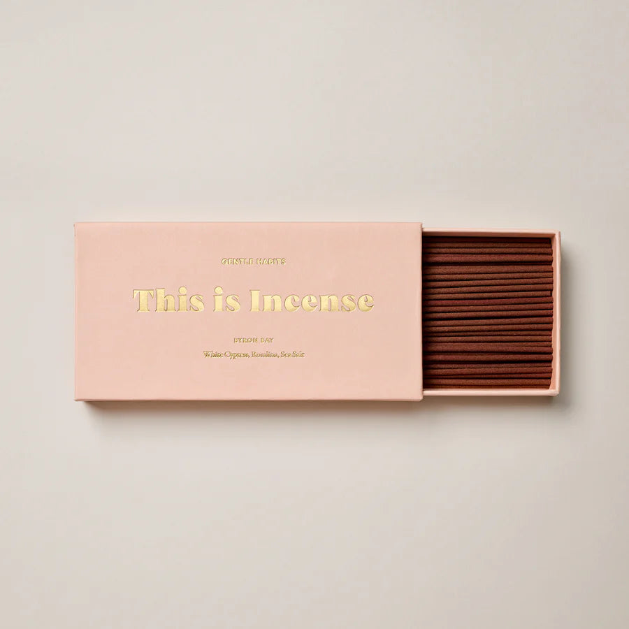 This is Incense - Byron Bay Gentle Habits