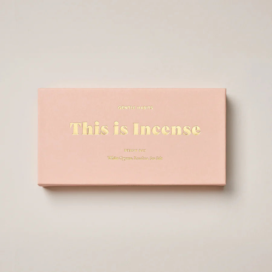 This is Incense - Byron Bay Gentle Habits