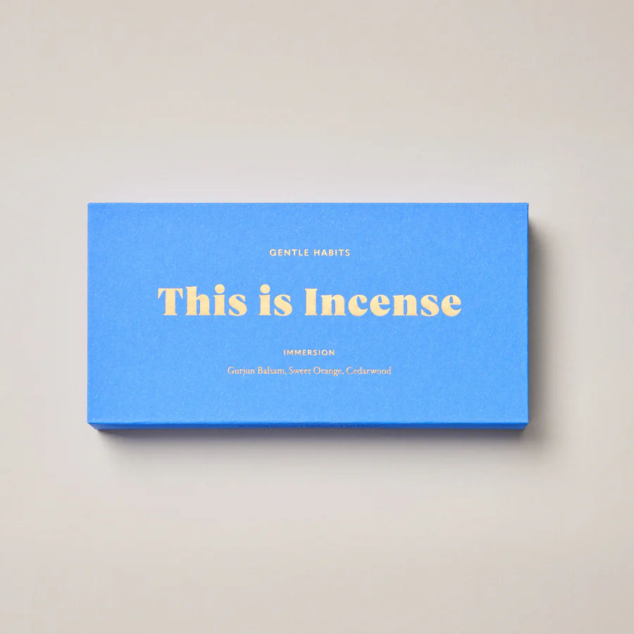 This is Incense - Immersion Gentle Habits
