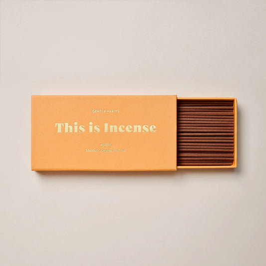 This is Incense - Noosa Gentle Habits