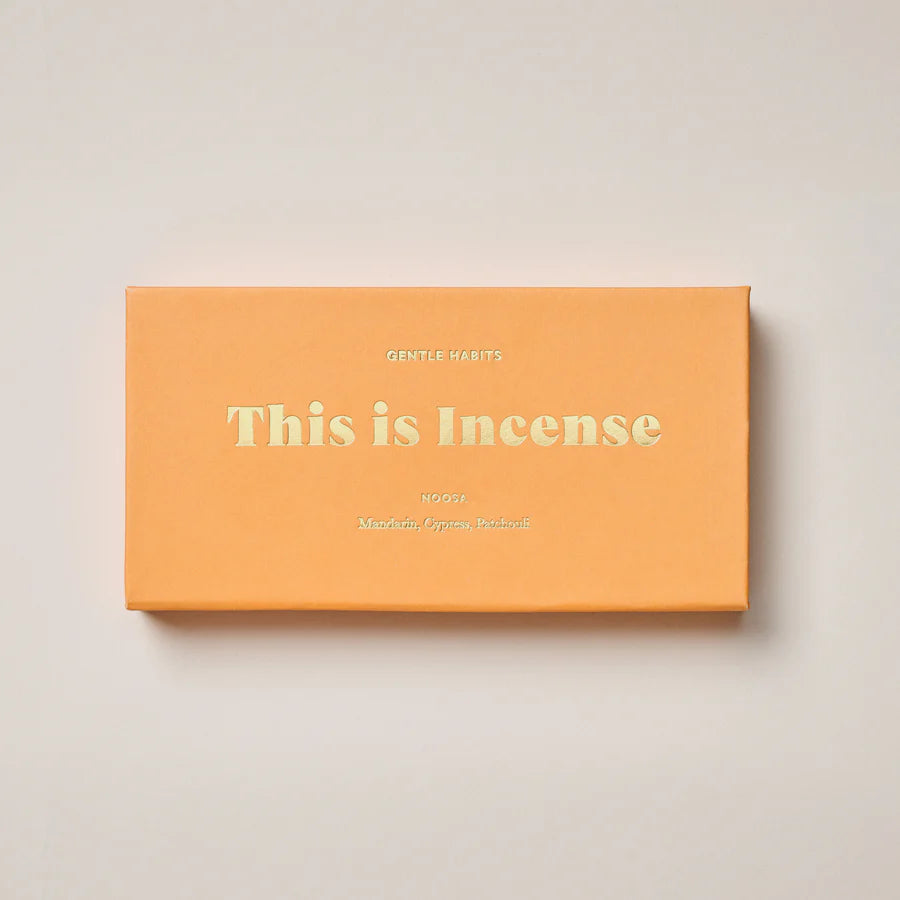 This is Incense - Noosa Gentle Habits