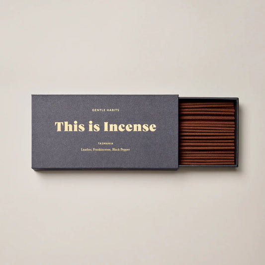 This is Incense - Tasmania Gentle Habits