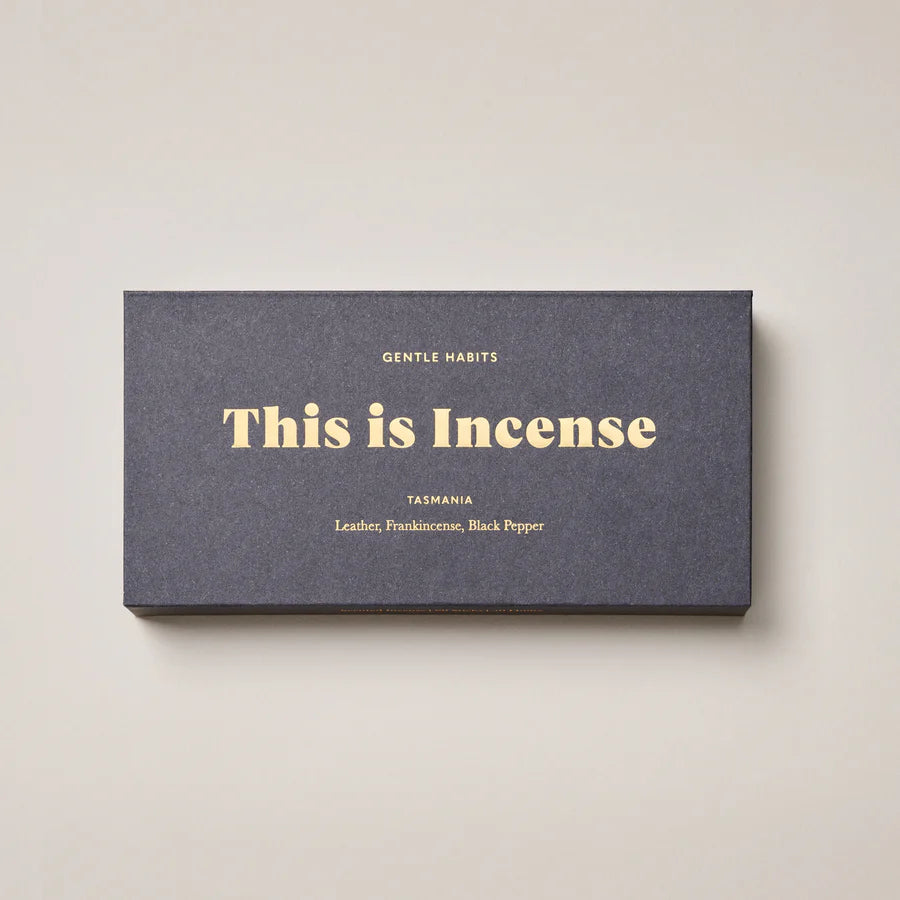 This is Incense - Tasmania Gentle Habits