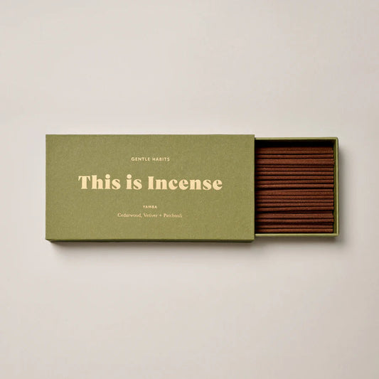 This is Incense - Yamba Gentle Habits