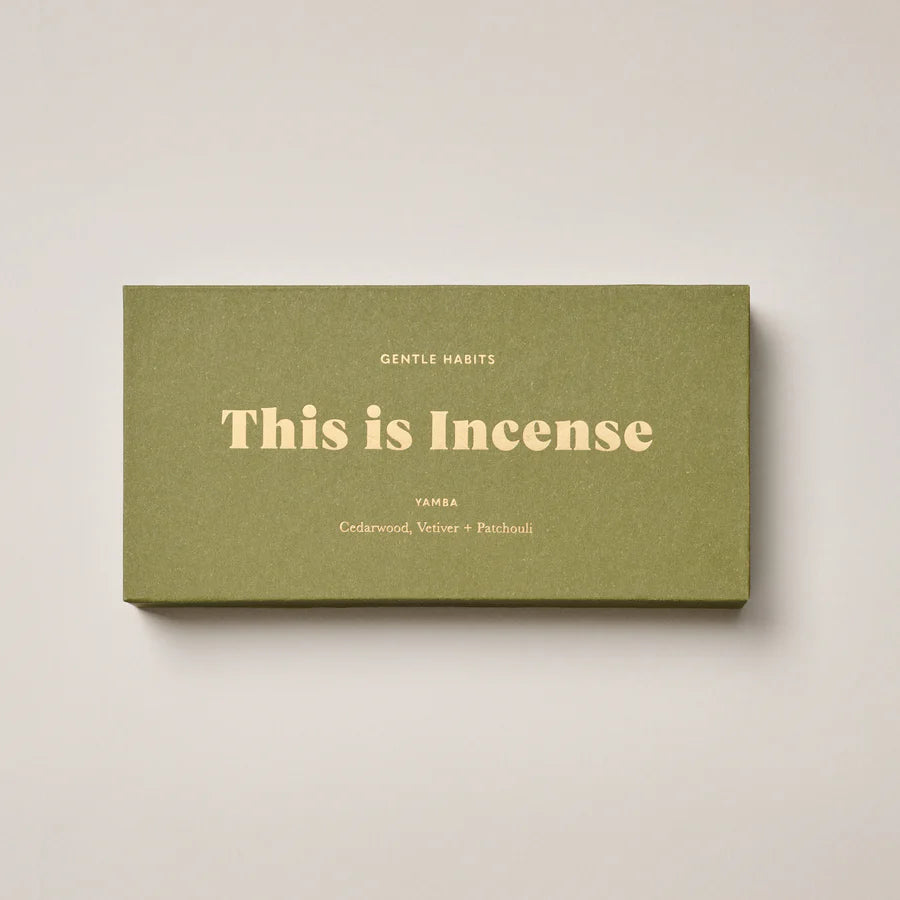 This is Incense - Yamba Gentle Habits
