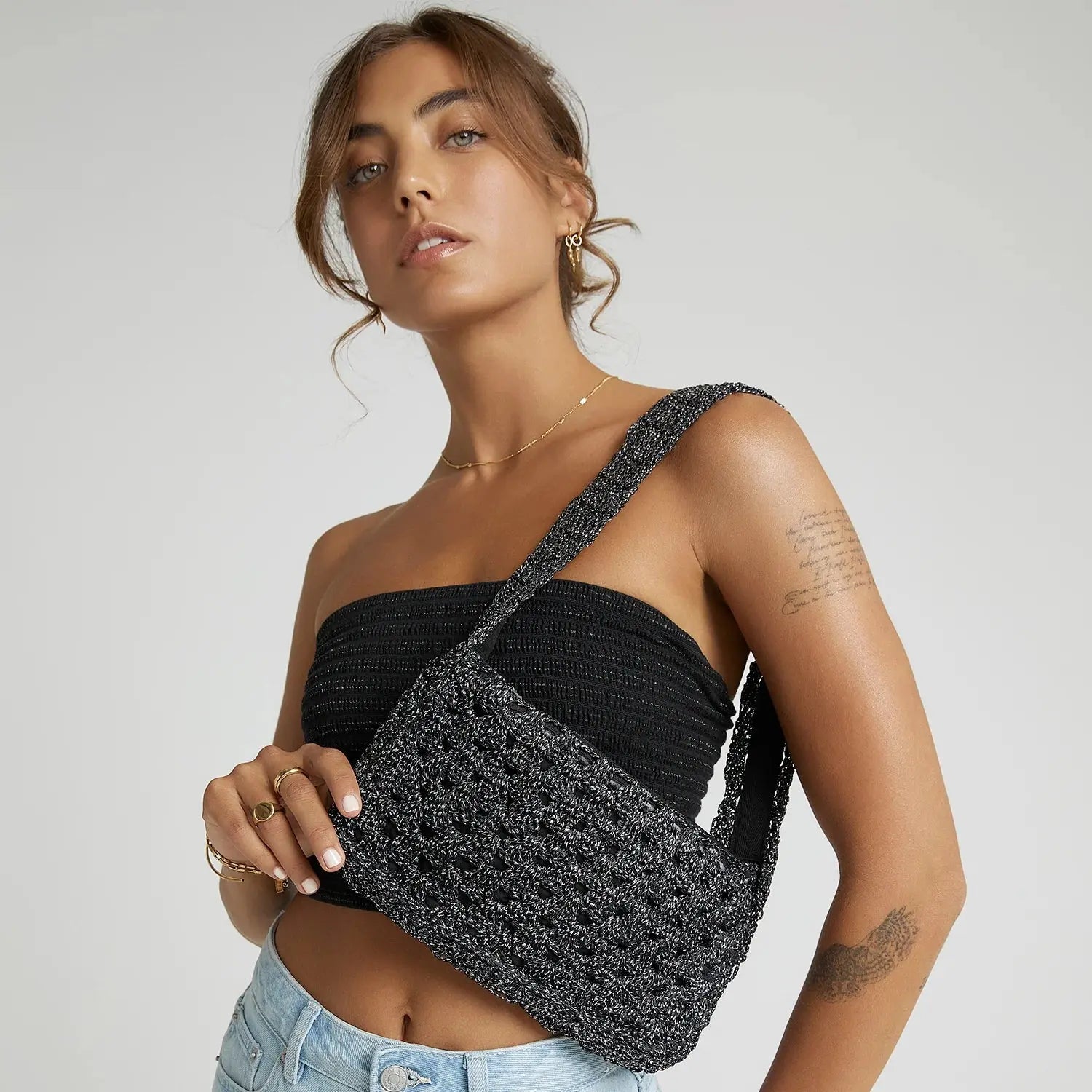 India Hand Bag - Raven Arms of Eve