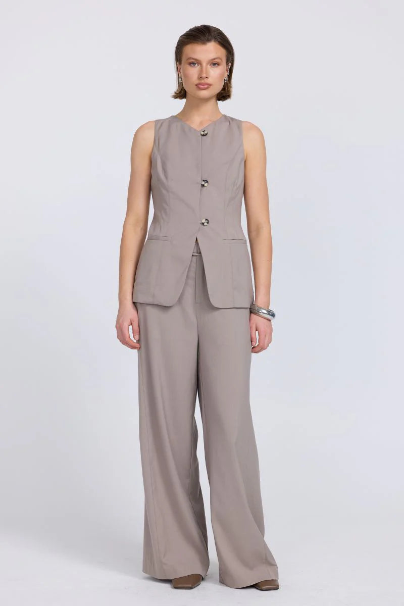 Iona Pant - Taupe Sovere
