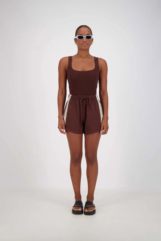 Panarea Shorts - Brown Jasmine Alexa