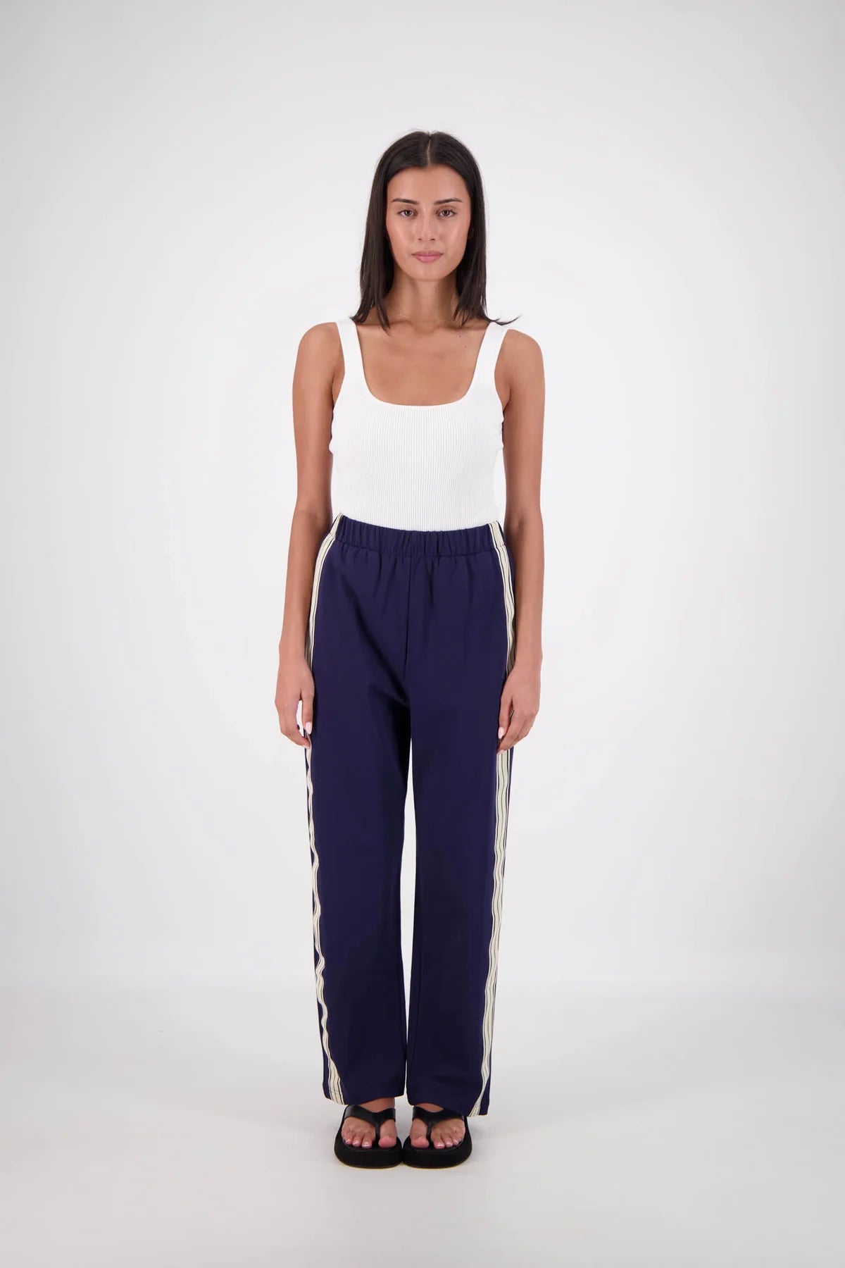 Panarea Trackpant - Navy Jasmine Alexa