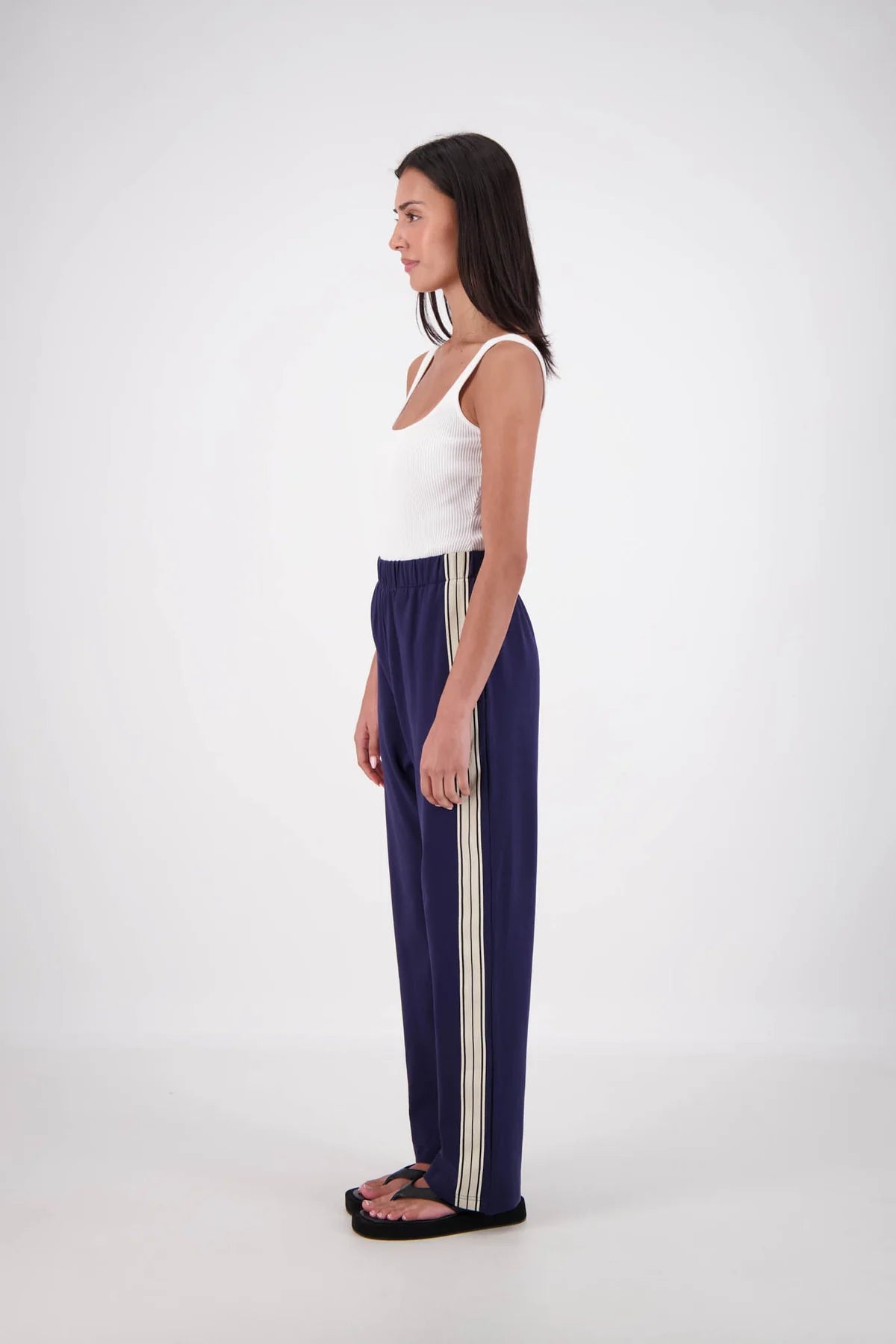 Panarea Trackpant - Navy Jasmine Alexa