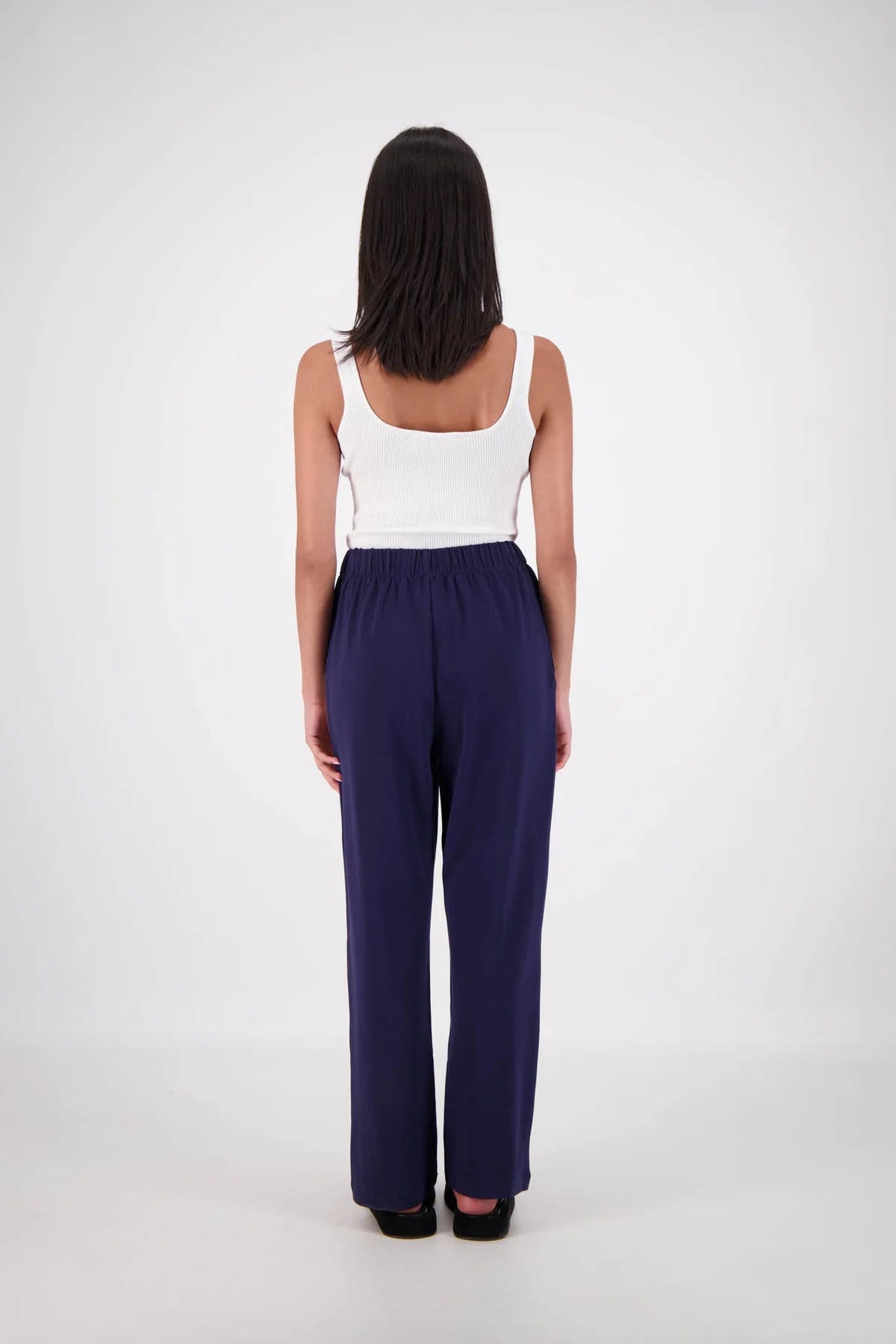 Panarea Trackpant - Navy Jasmine Alexa