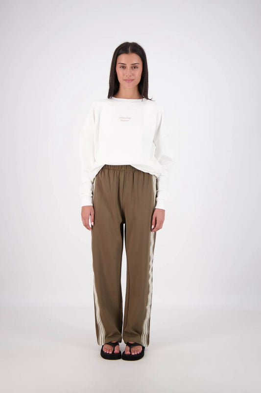 Panarea Trackpant - Olive Jasmine Alexa