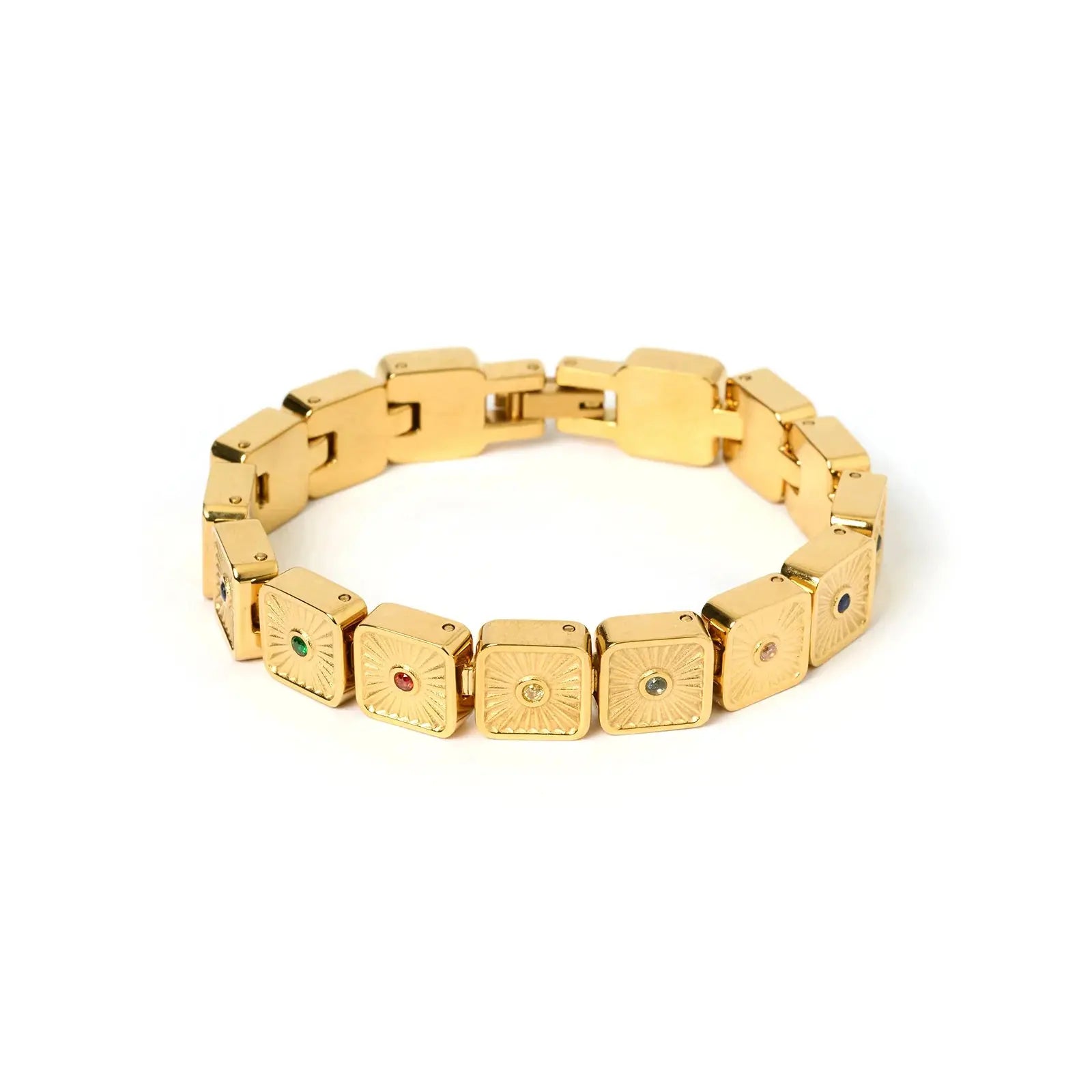 Jasper Gold Bracelet Arms of Eve