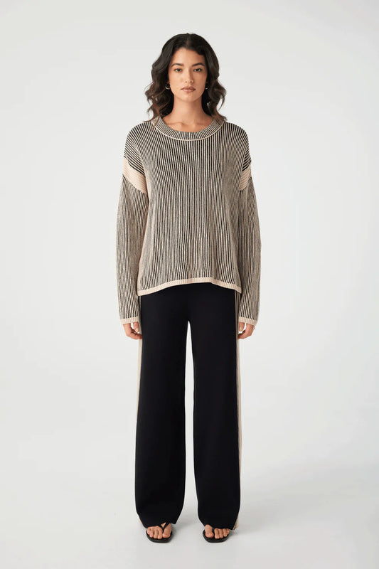Josie Sweater - Graphite Arcaa at Cloth In Brick 