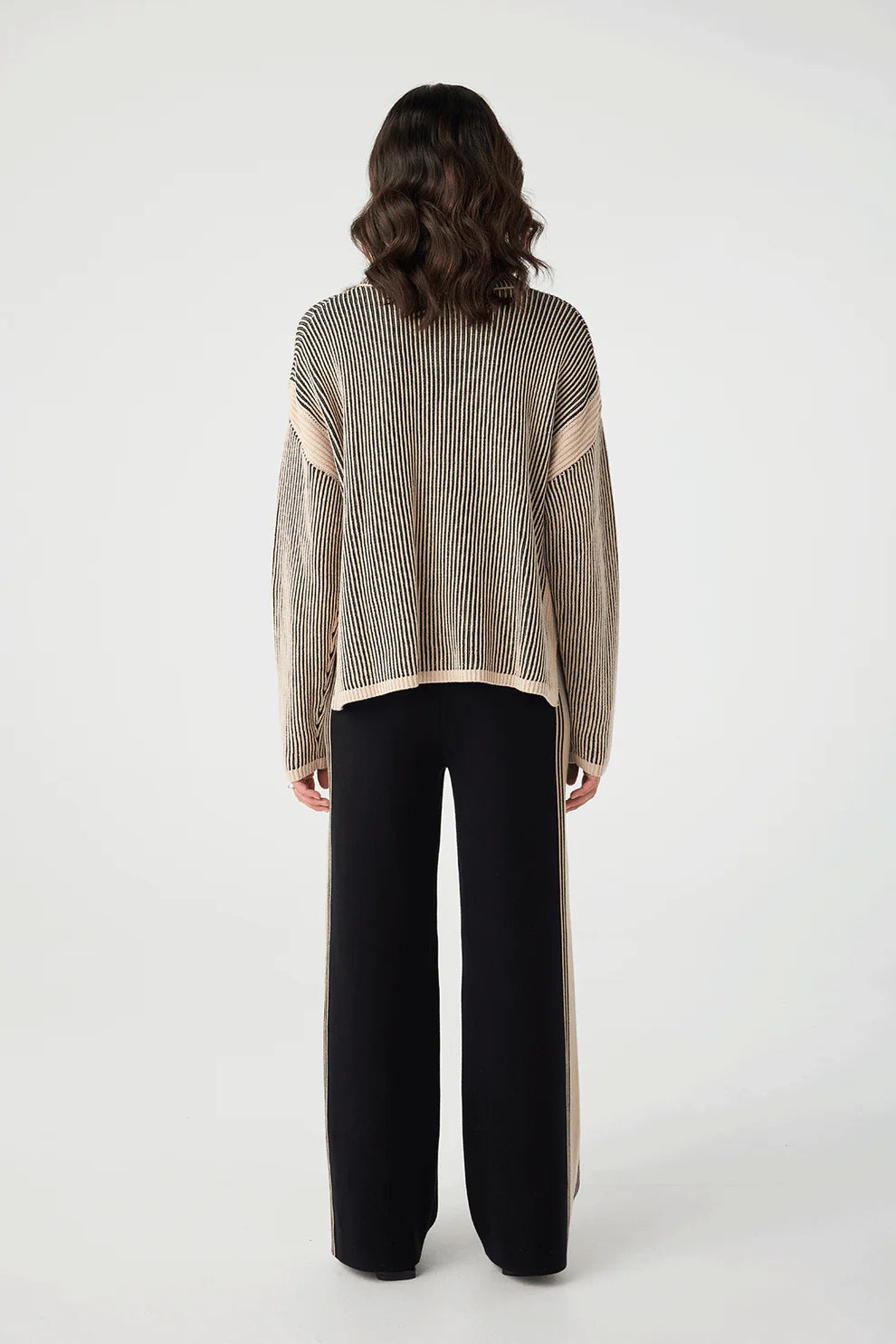 Josie Sweater - Graphite Arcaa at Cloth In Brick 05