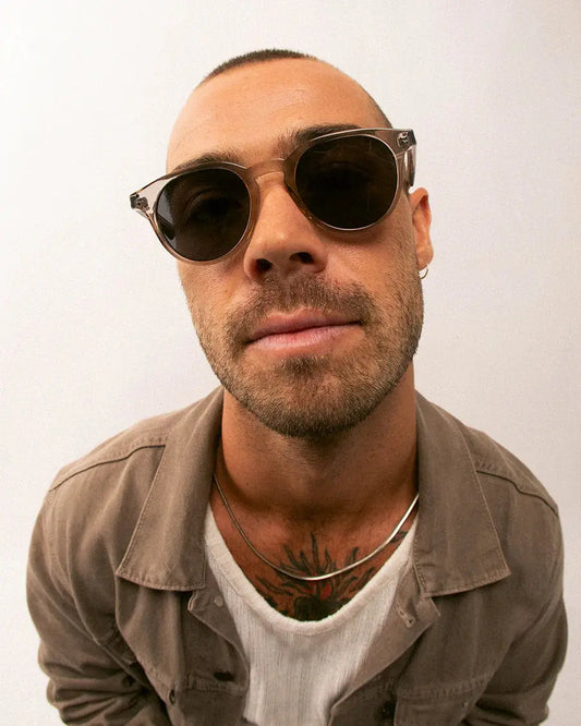 Justice Sunglasses - Smoke Oscar and Frank