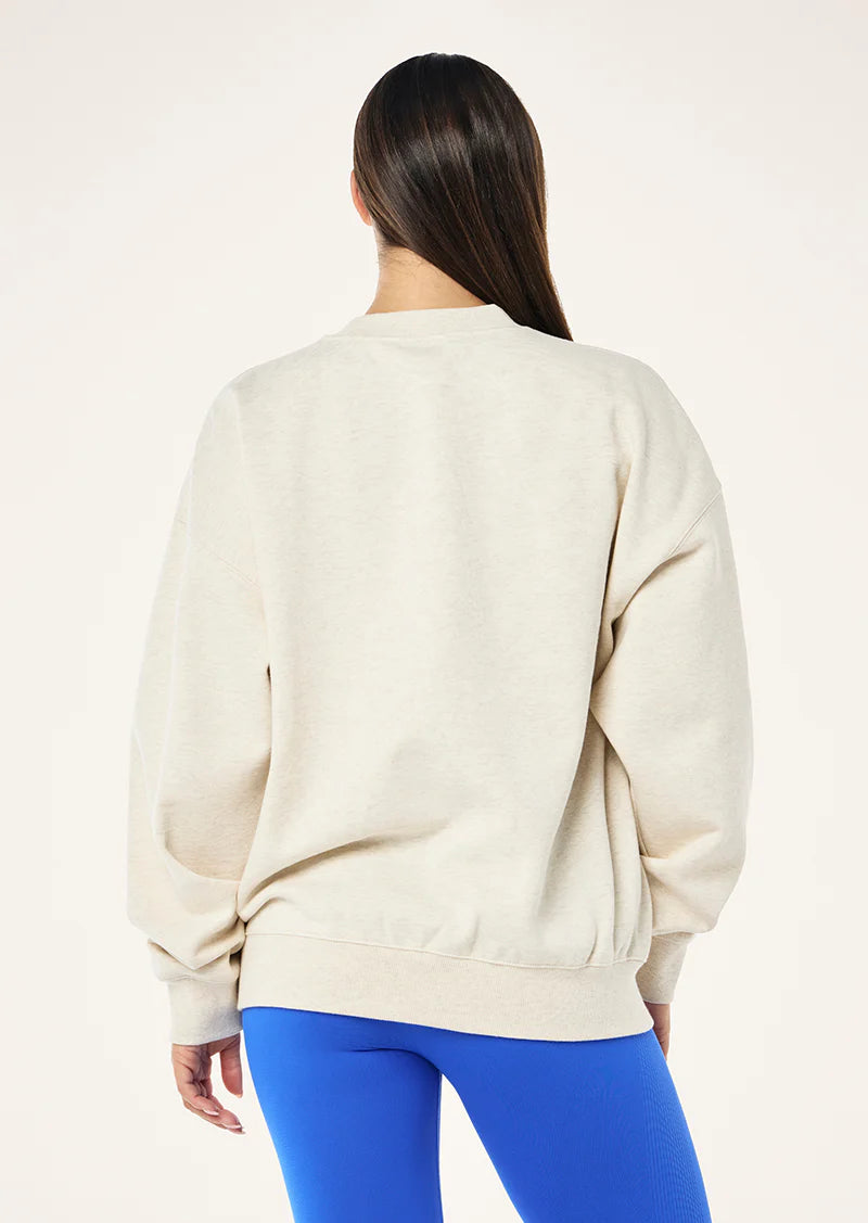 Kite Sweat - Oat Marle P.E Nation